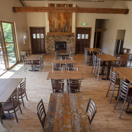 Inside Dining Area