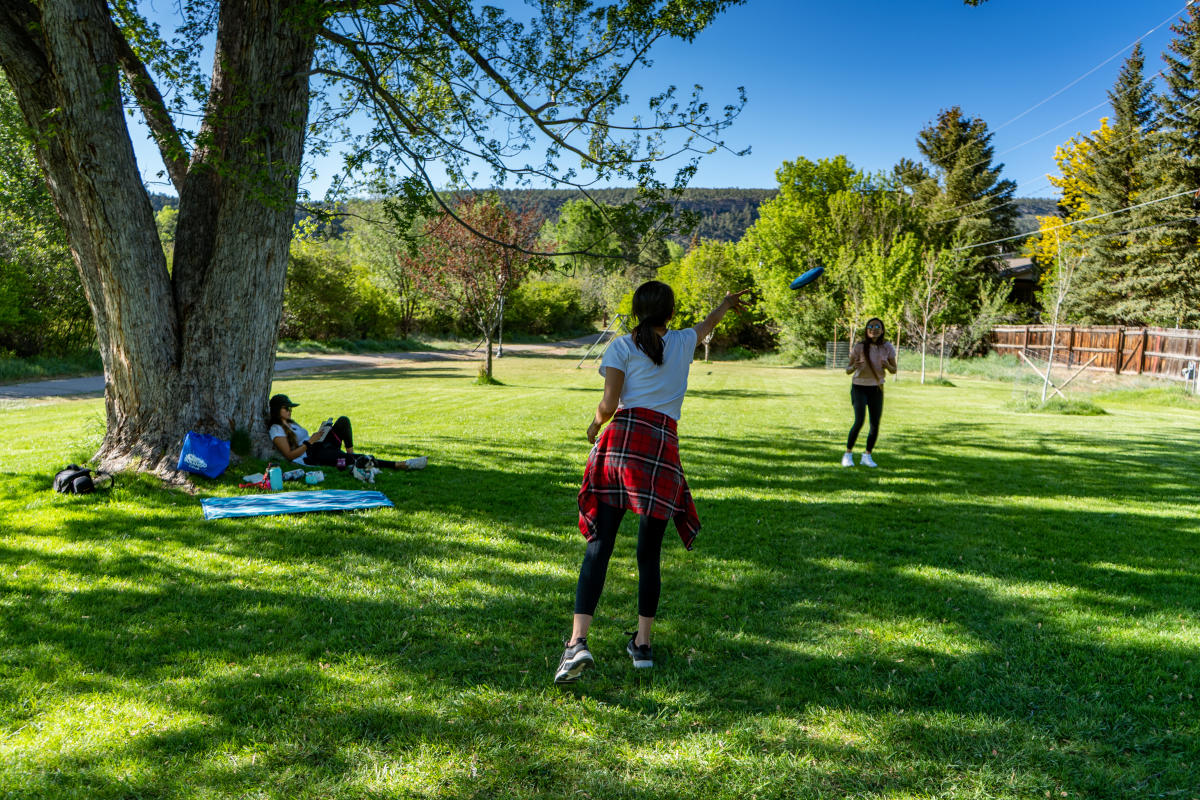 Memorial Park During Summer