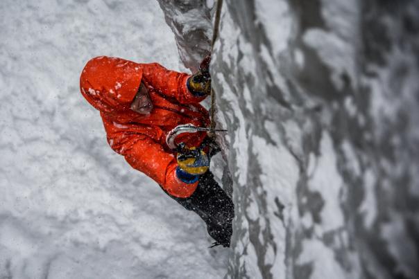 Ice Climbing