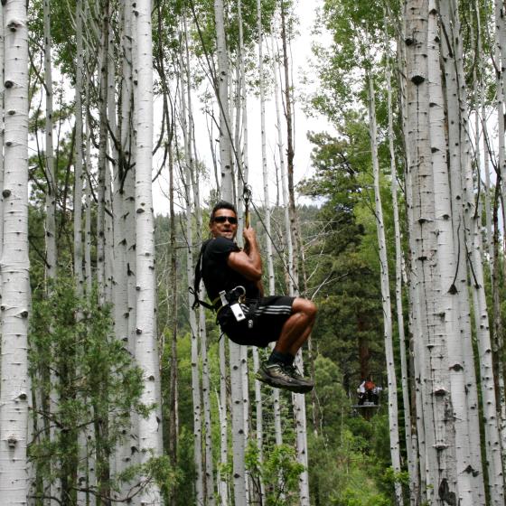 Soaring through Aspen Alley