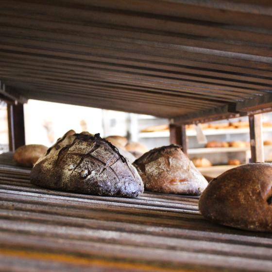 bread shelf