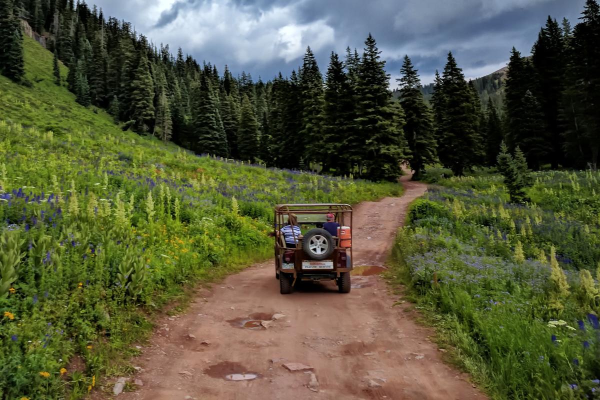 Jeeping Durango