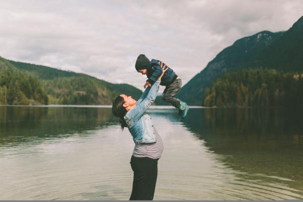 Pregnant Woman in Durango, CO