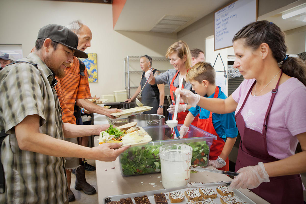 Manna Soup Kitchen, Durango, CO