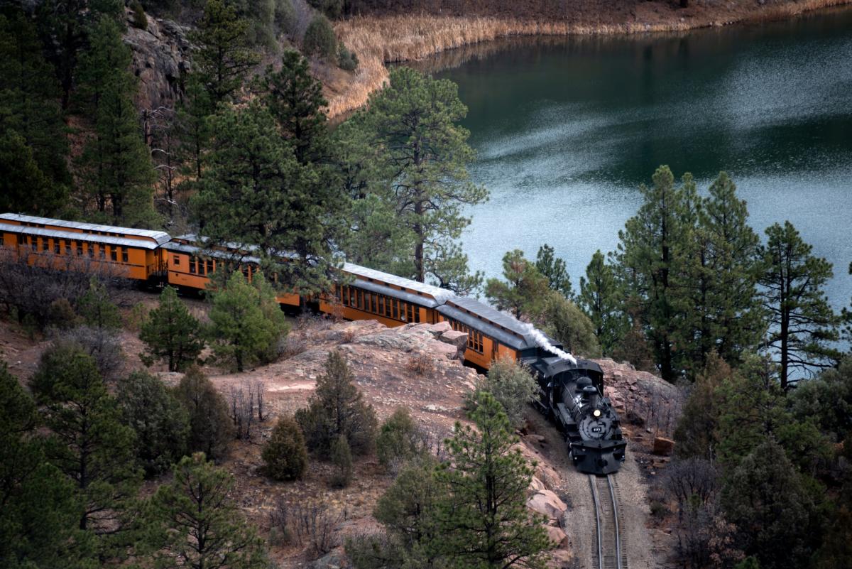 Durango & Silverton Narrow Gauge Railroad