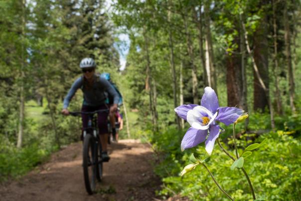 Mountain Biking at Purgatory