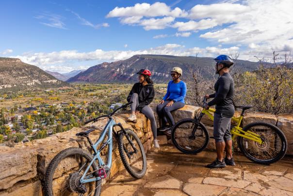 Biking the Rim Trail in Durango