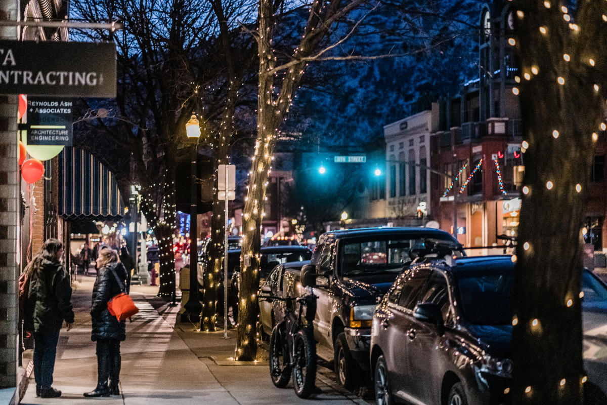 Noel Nights in Downtown Durango