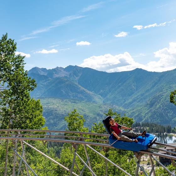 Inferno Mountain Coaster summer