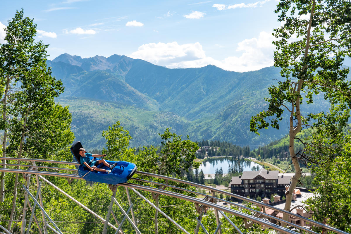 Purgatory Inferno Mountain Coaster, Durango, CO