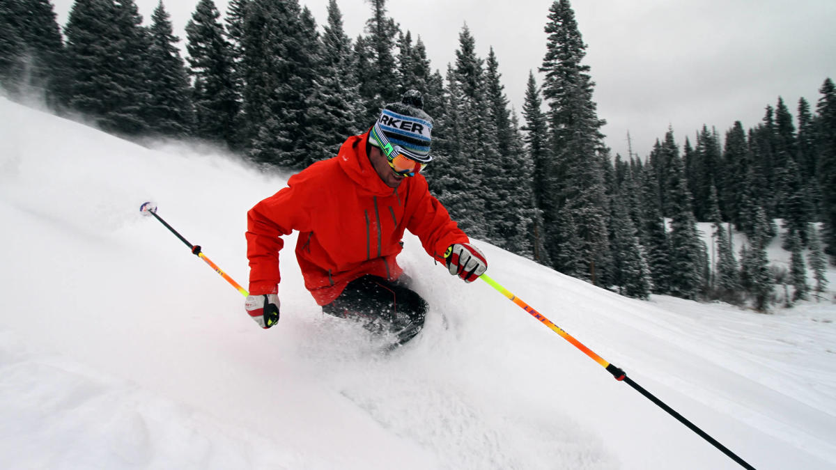 Powder Day- Skiing at Purgatory Resort