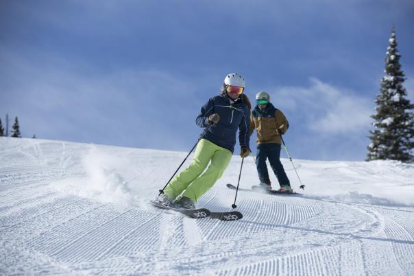 Skiing at Purgatory Resort