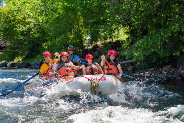 Rafting the Animas River