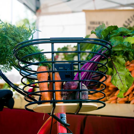 eBike to the Farmers Market