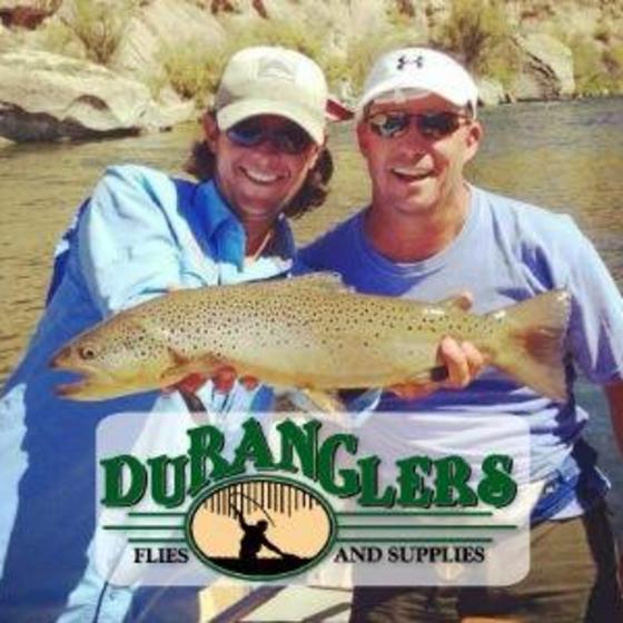 San_Juan_River_Brown_Trout_Duranglers_Logo