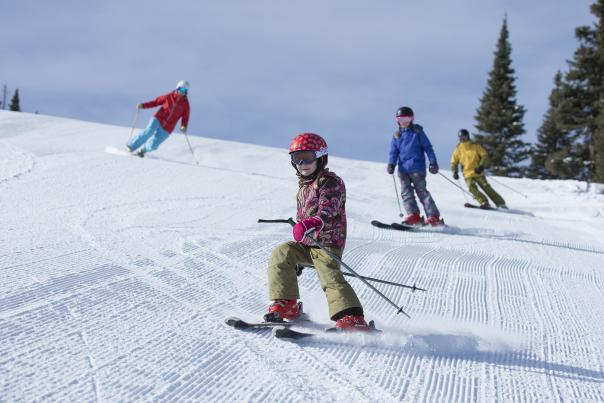 Family Ski Day