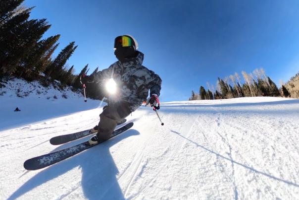 Skiing at Purgatory Resort