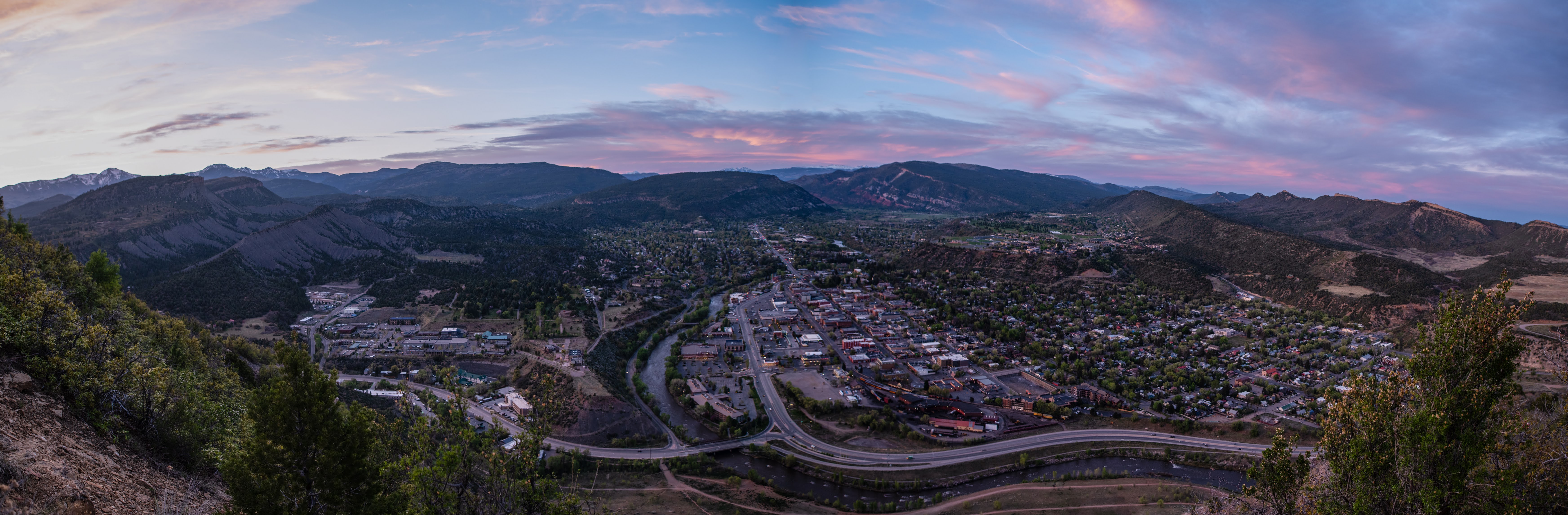 Smelter Mtn at Sunset