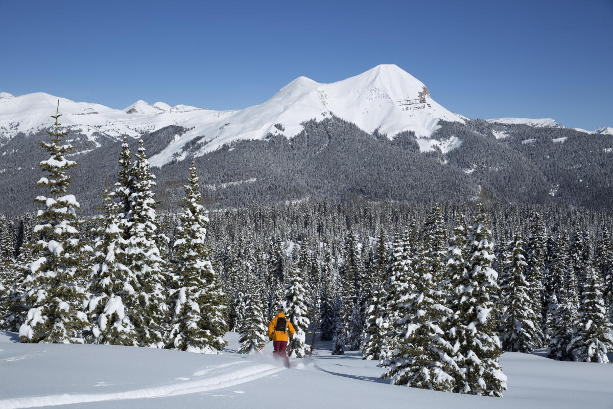 Backcountry Skiing in Durango Near Engineer Mountain