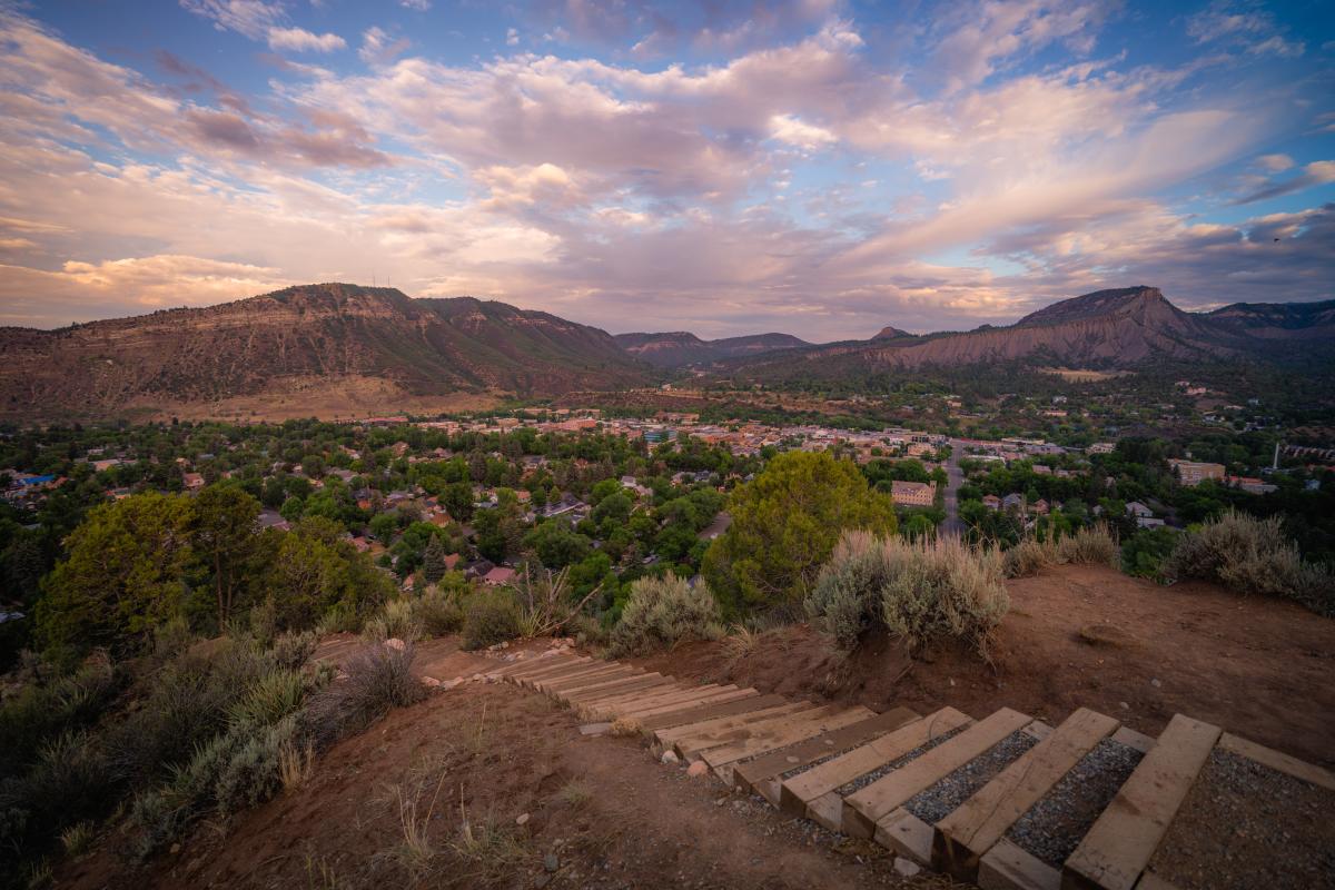 Sky Steps, Fort Lewis, Durango, CO