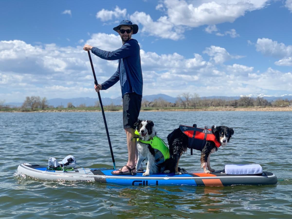 Vallecito Lake Paddleboarding