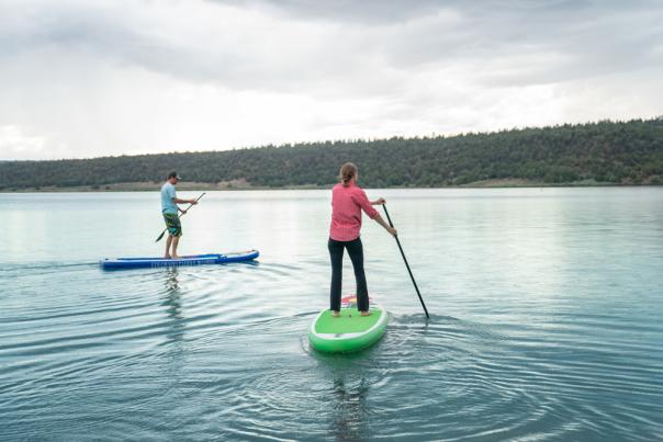 SUP on Lake Nighthorse