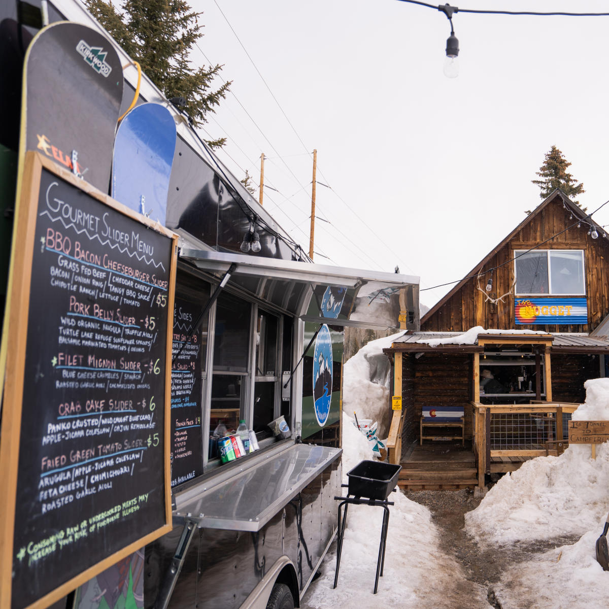 The Nugget Bar in Durango, CO