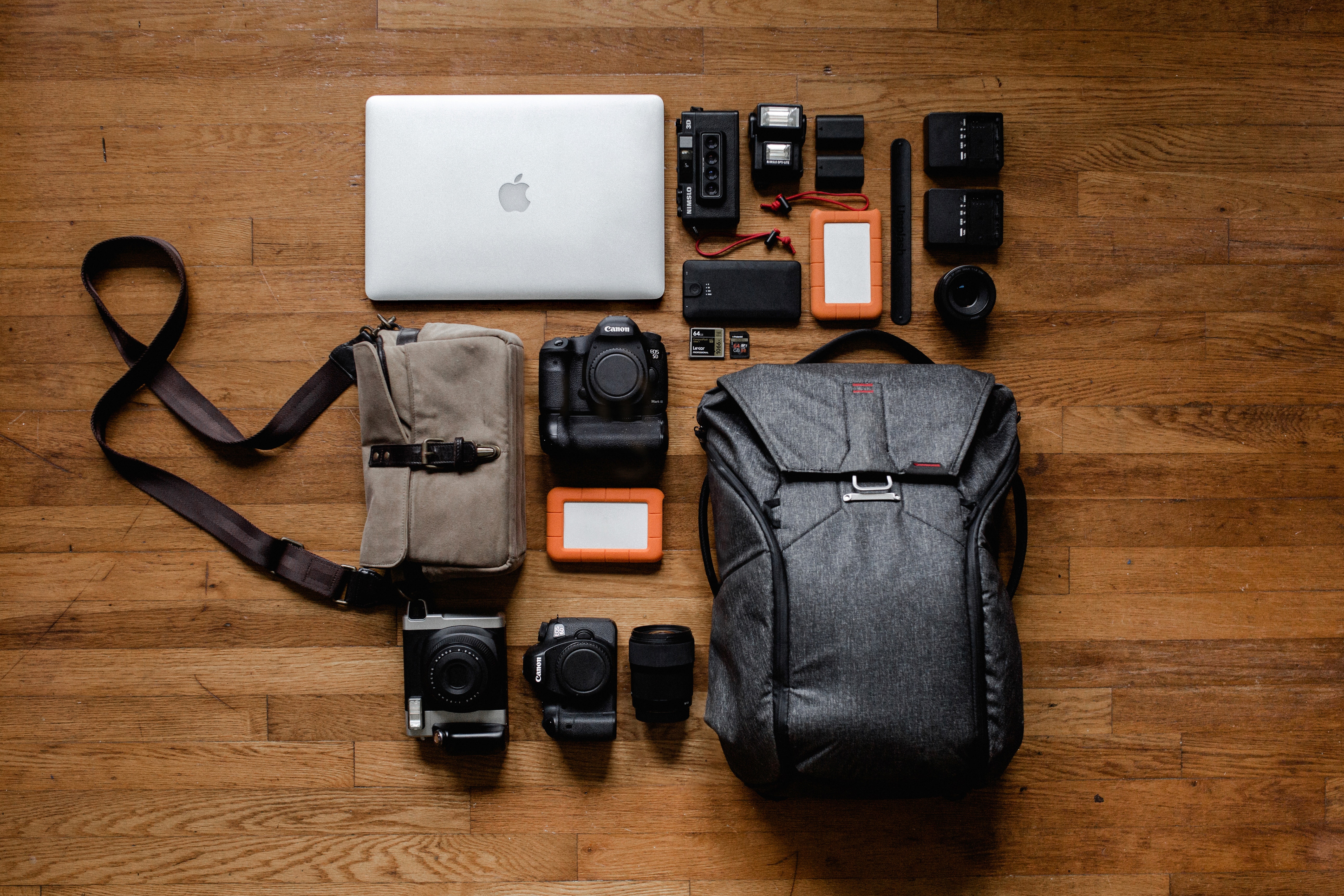 Photography gear for landscape photography Durango, CO