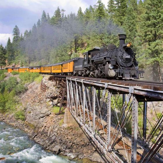 Durango Train Fall