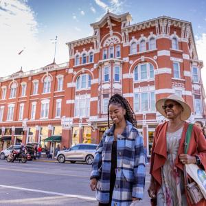 Shopping in downtown Durango