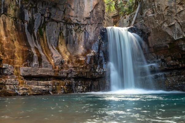 Cascade Creek Canyon