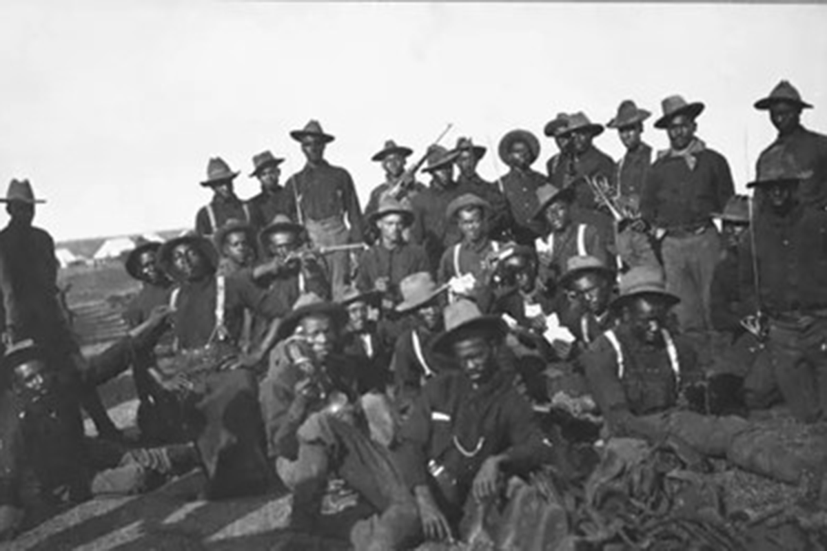 9th Cavalry Buffalo Soldiers at Fort Lewis College