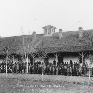 Fort Lewis College Indian Boarding School