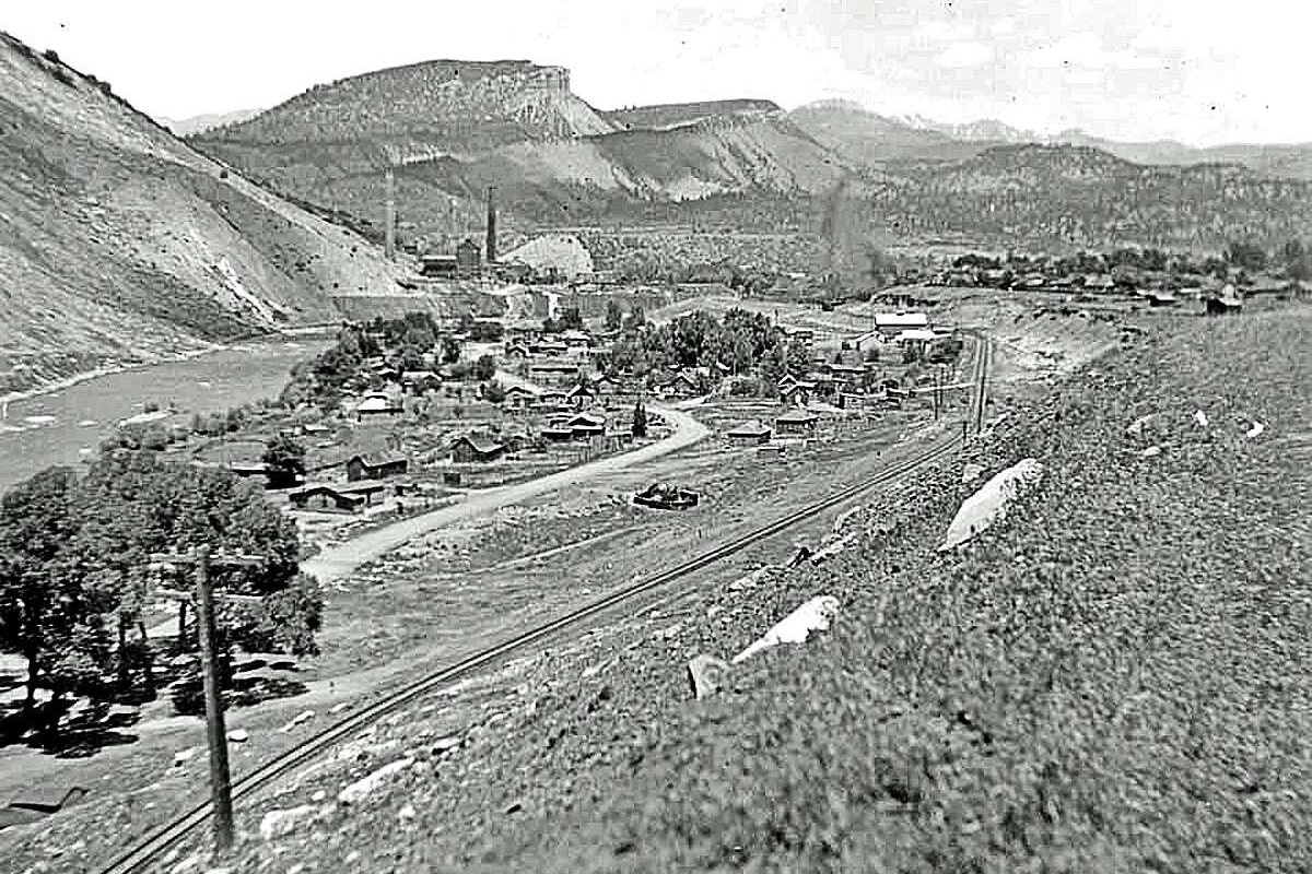 Santa Rita Neighborhood in 1949